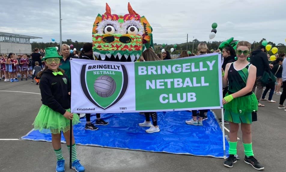 bringelly netball march pass 2021