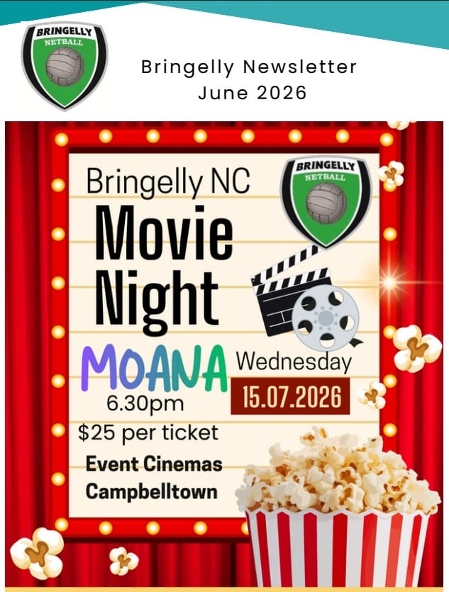 Bringelly June Newsletter cover