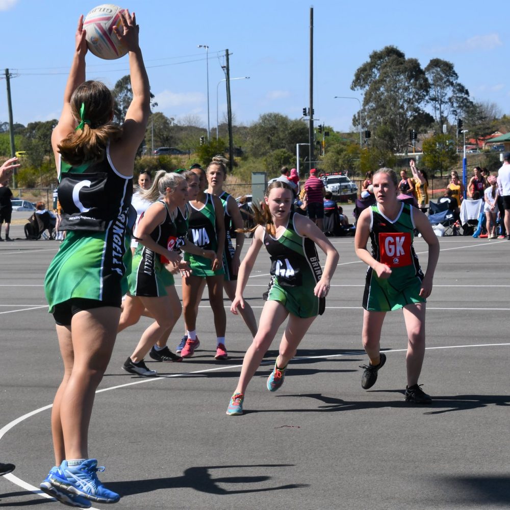 camden ladies netball