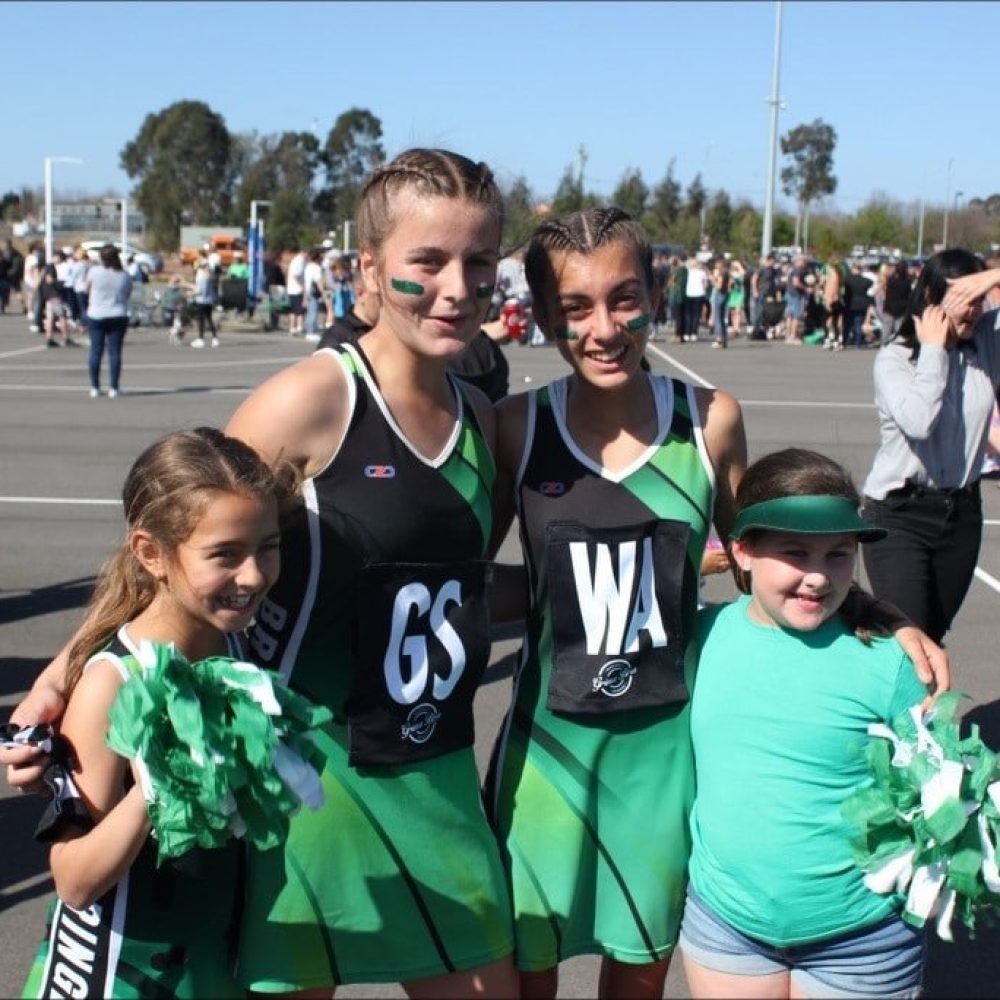 junior bringelly netball