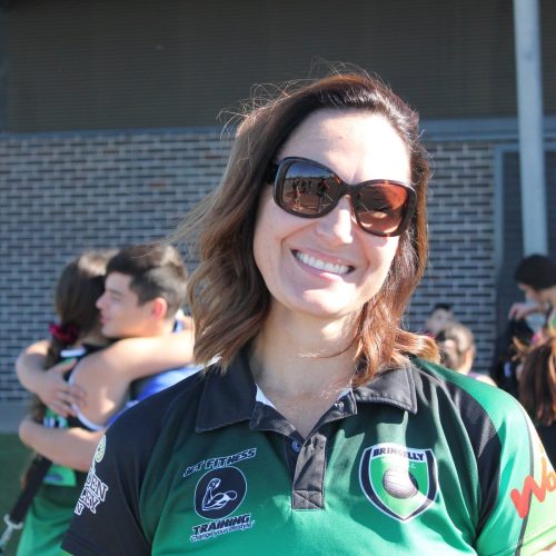 kristina bringelly netball coach